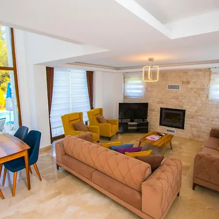 וילה Silver Sami Villa, Oezel Havuzlu, Fethiye, פאטהיה