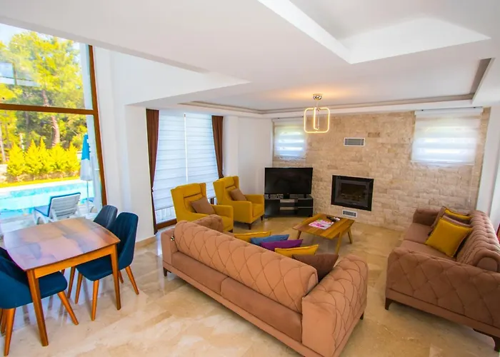 Vilă Silver Sami Villa, Oezel Havuzlu, Fethiye, Fethiye