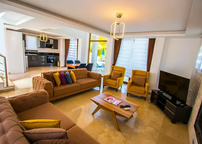 Silver Sami Villa, Oezel Havuzlu, Fethiye, Vilă