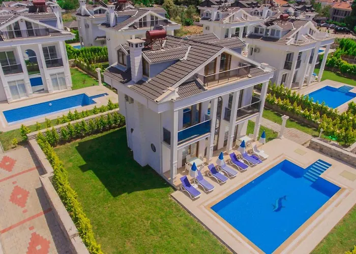 Silver Sami Villa, Oezel Havuzlu, Fethiye, ヴィラ *