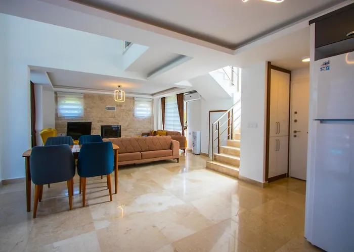 Silver Sami Villa, Oezel Havuzlu, Fethiye, ヴィラ *