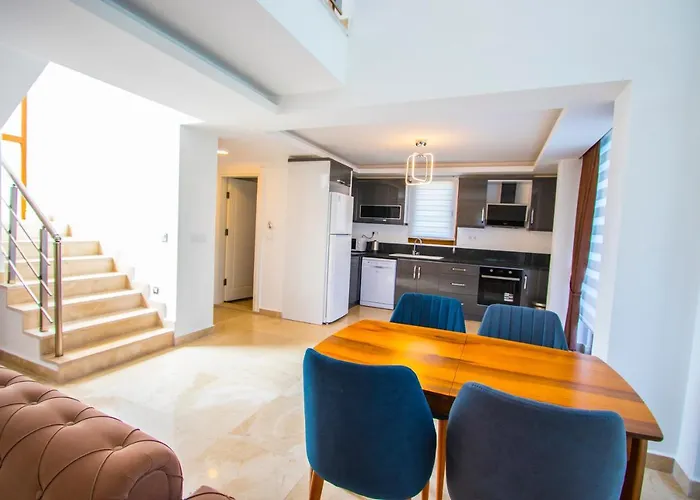 ヴィラ Silver Sami Villa, Oezel Havuzlu, Fethiye, フェティエ