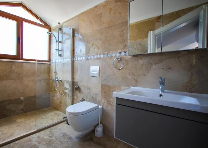 ヴィラ Silver Sami Villa, Oezel Havuzlu, Fethiye, フェティエ